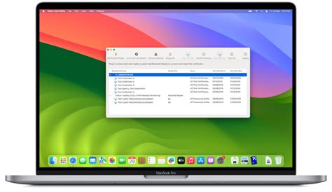 smart card software for mac|Smart Card Utility for macOS – Twocanoes Software.